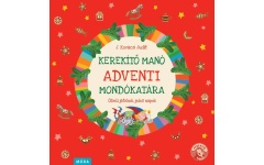 Kerekítő manó adventi mondókái - Mesekönyv KBB K0391